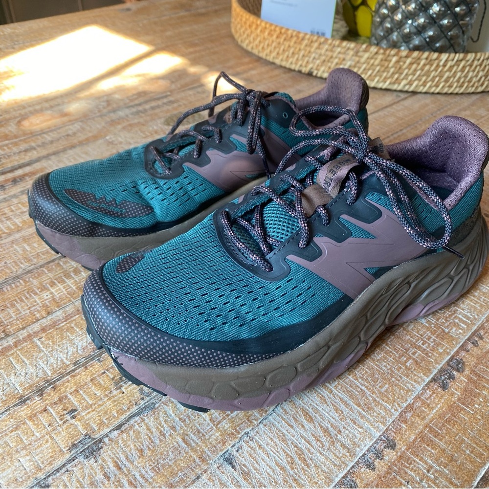 New Balance Fresh Foam X More Trail Sneakers Sz 6M 7.5W - Picture 2 of 9